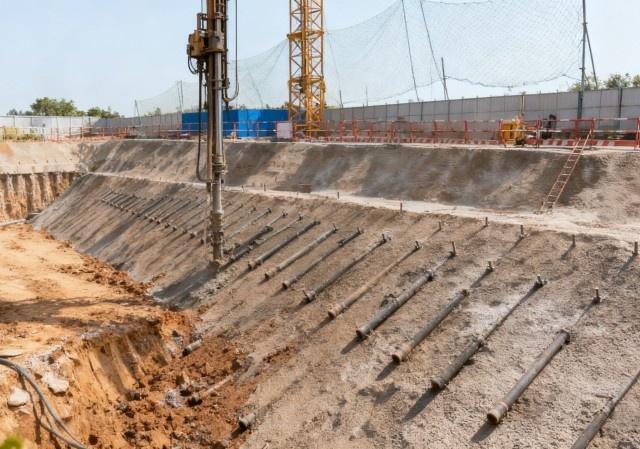汉寿注浆管应用于岩土工程与地基基础领域